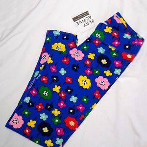 Kids Hanna Anderson leggings NWT